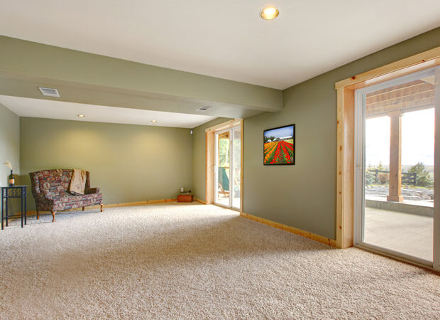Beautiful carpet flooring in a Honolulu, HI living space