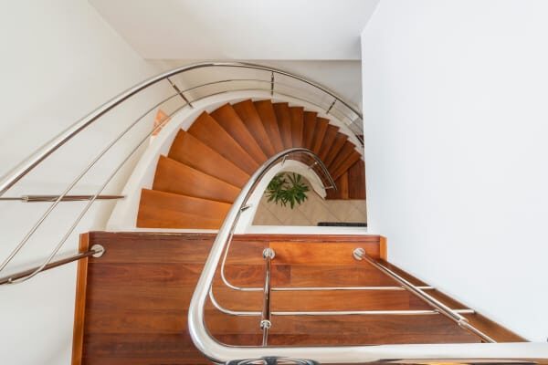Safety First: How Luxury Vinyl Enhances Stair Safety