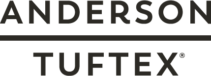 AT Anderson Tuftex stacked Logo - American Floor & Home