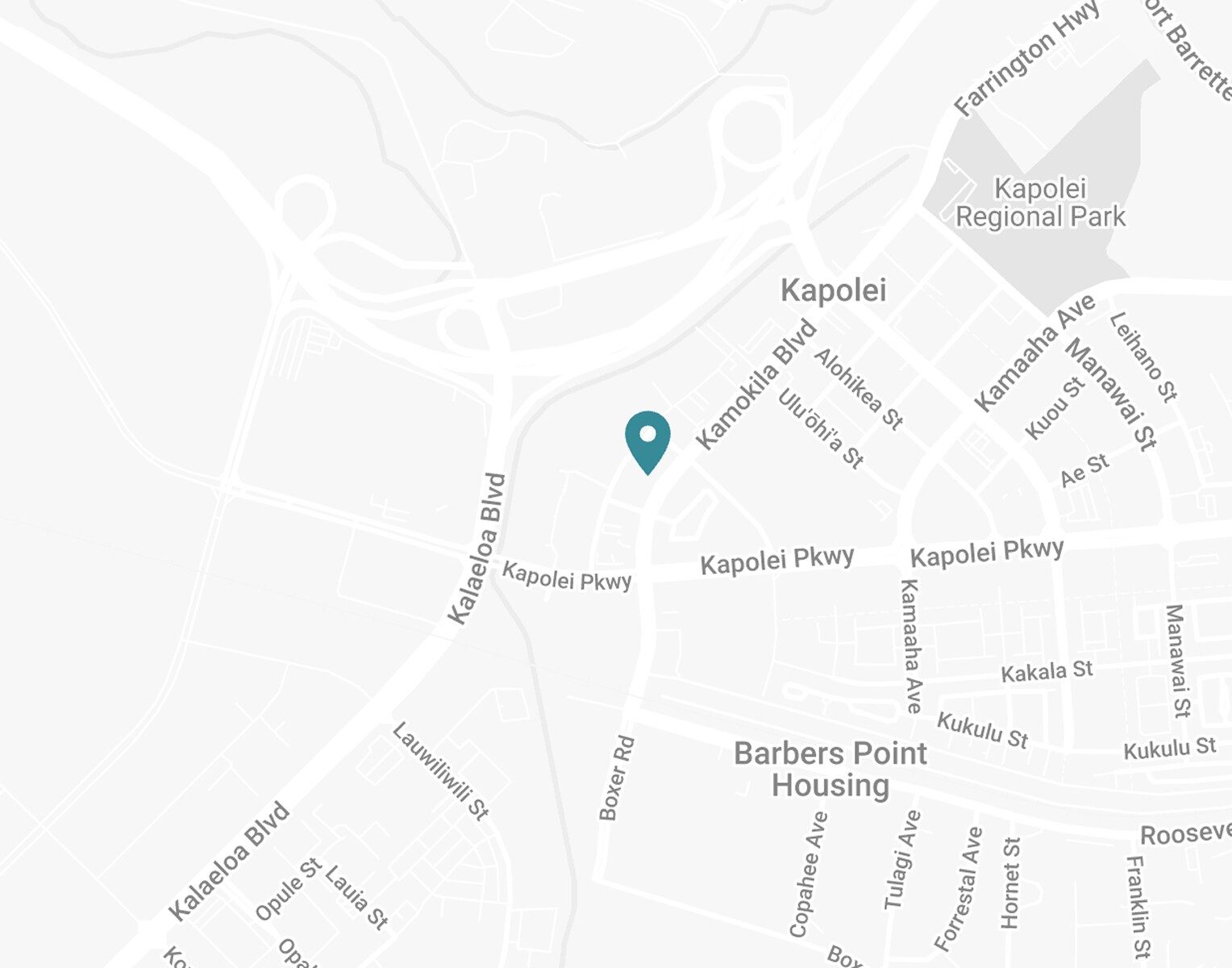 kapolei map img - American Floor & Home