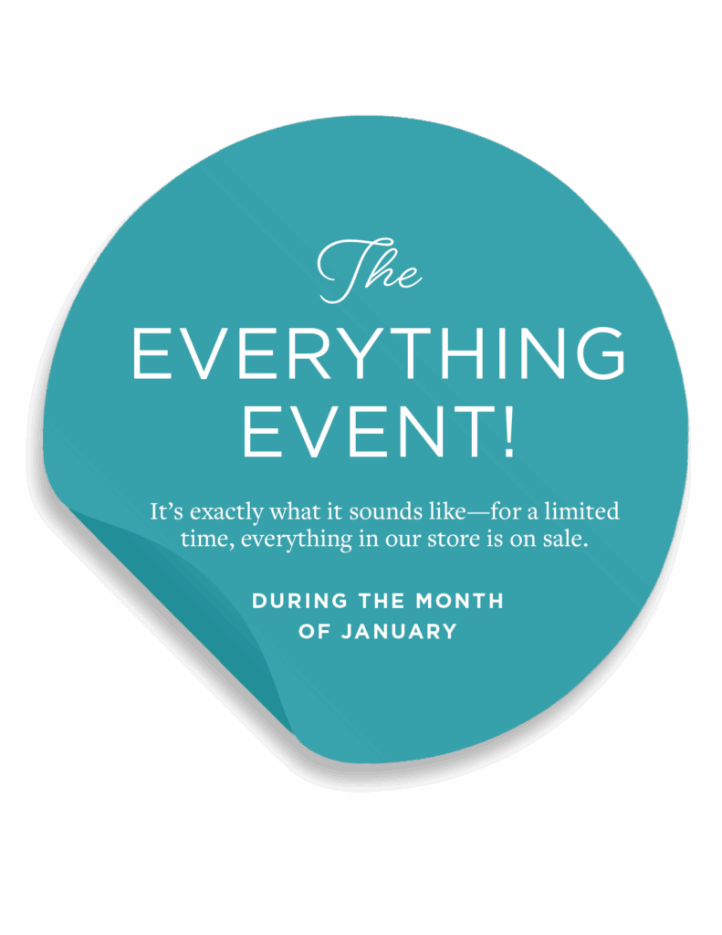 The Everything Sale badge